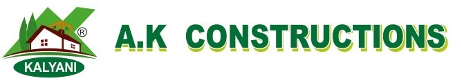 AK  Constructions Logo